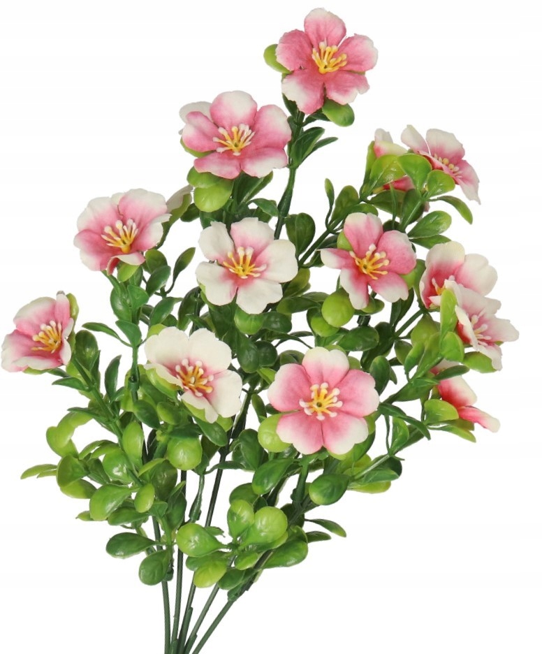 SZTUCZNE KWIATY ROŚLINY BUKIET GAŁĄZKI KWIATY POLNE BUKSZPAN