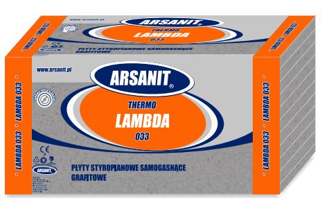 Styropian Grafitowy FASADA PRO 0,033 20 cm m2