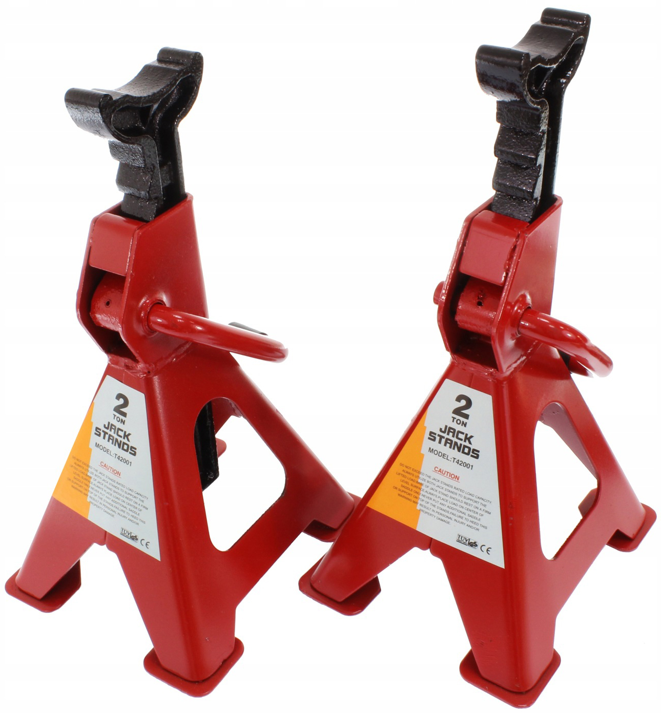 КОБИЛИ АВТОМОБІЛЬНА ПІДСТАВКА ДЛЯ 2T - 2 ШТ.