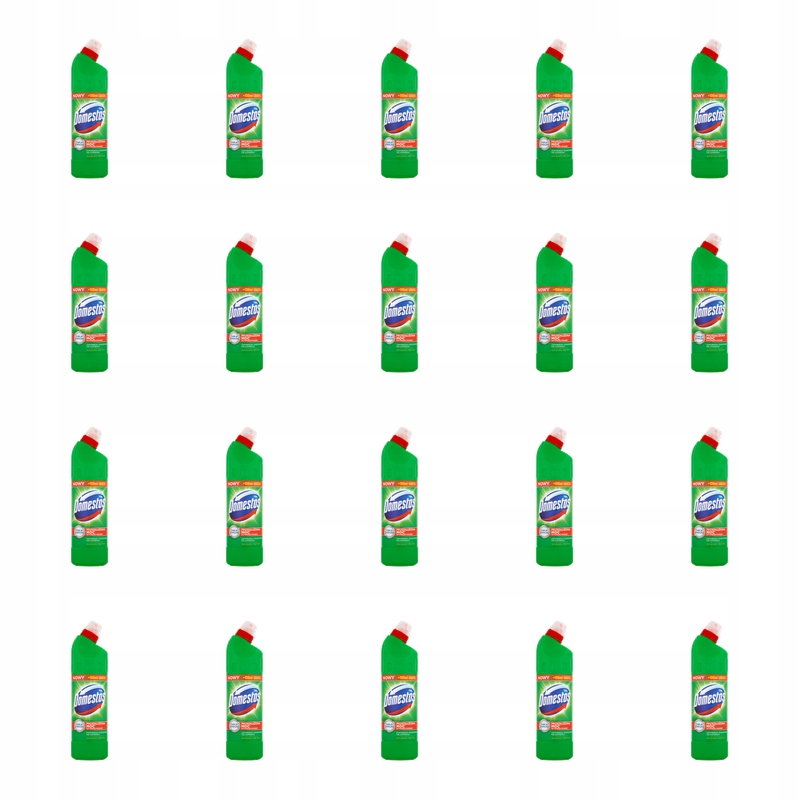 Domestos Prodloužená síla Pine Fresh Wc kapalina 750 ml X20