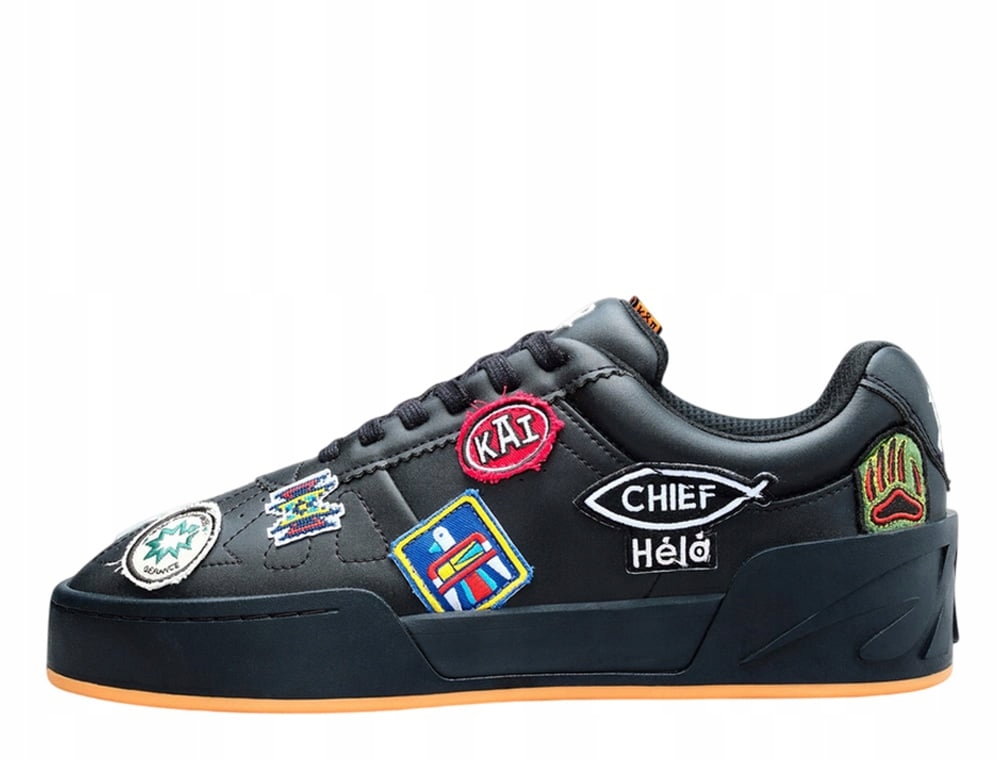 Pánské boty Anta Hela Style Black Patches 812541802S-1 45.5