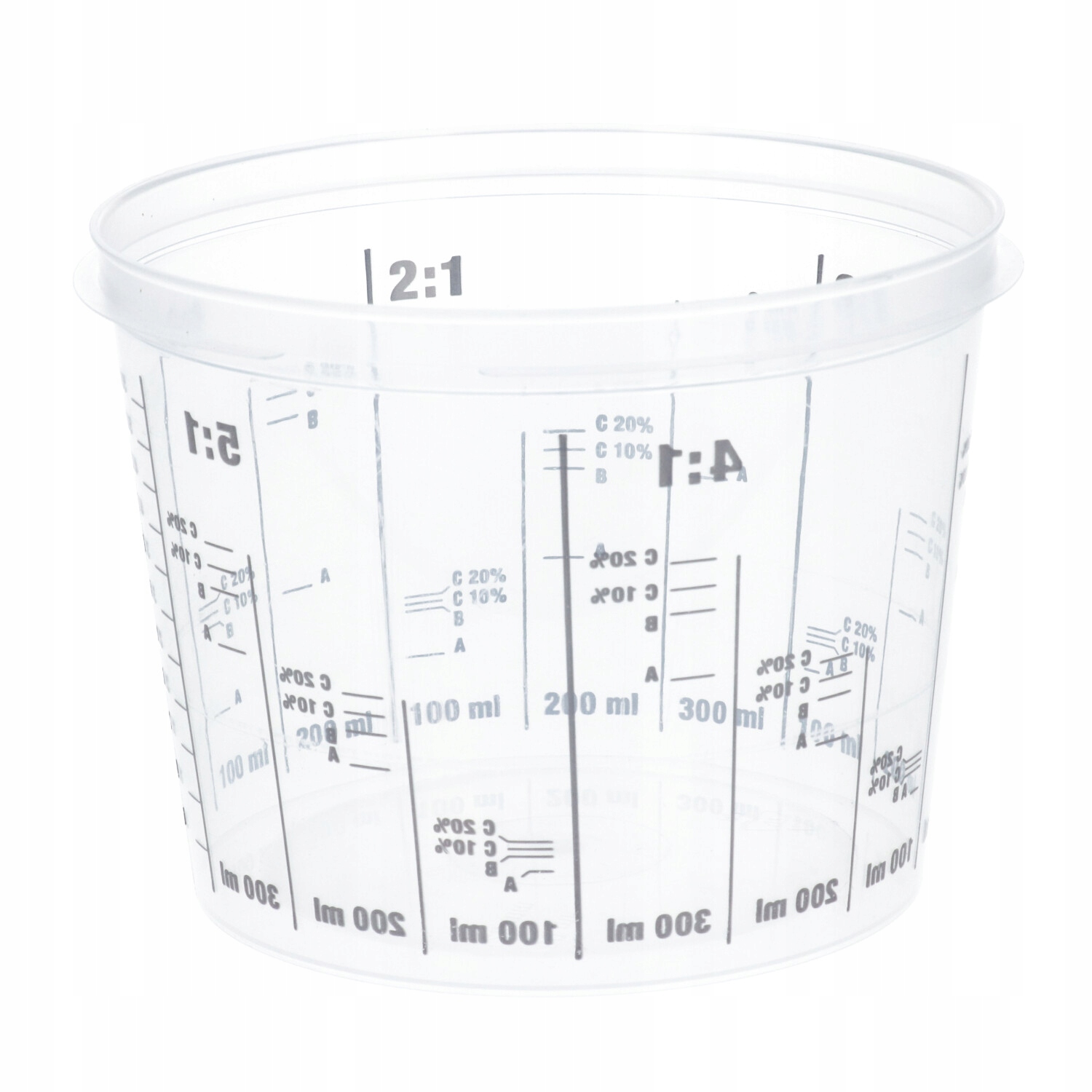 

Kubek Lakierniczy Z Podziałką Premium 0,75L 750ml