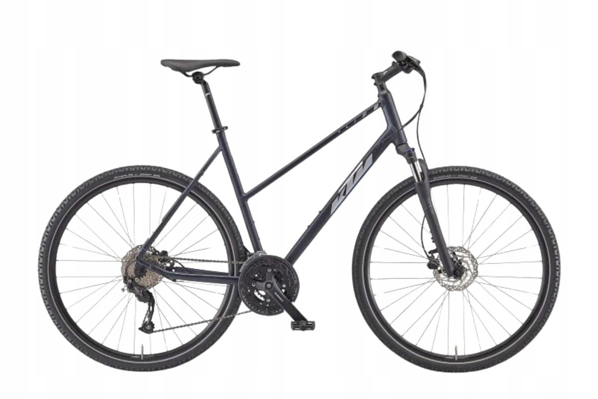 Rower crossowy Ktm X-Life Road Trapeze Ultimate Dark Blue Matt S