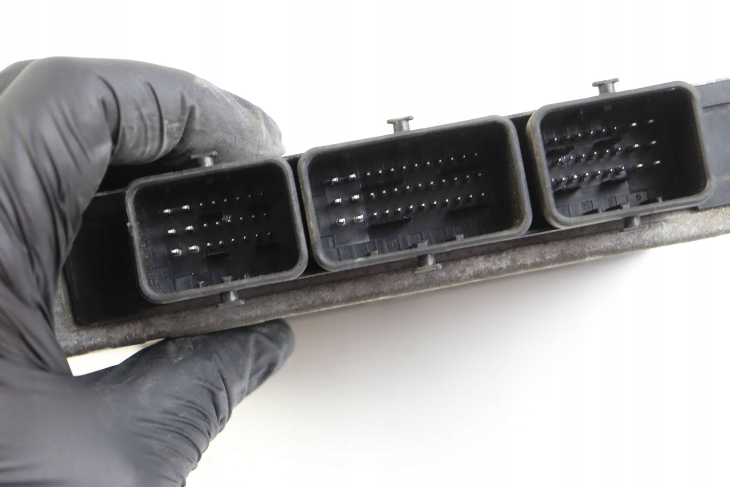 PEUGEOT 206 computer control unit of the engine 1.4 9651977580 9644625680