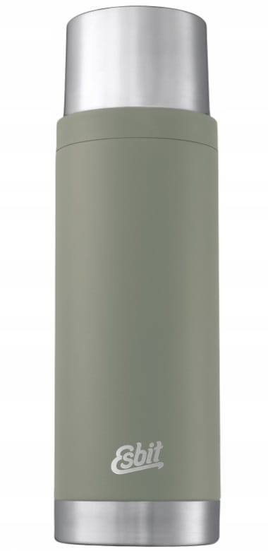 Termos Esbit Sculptor Vacuum 1L stone grey