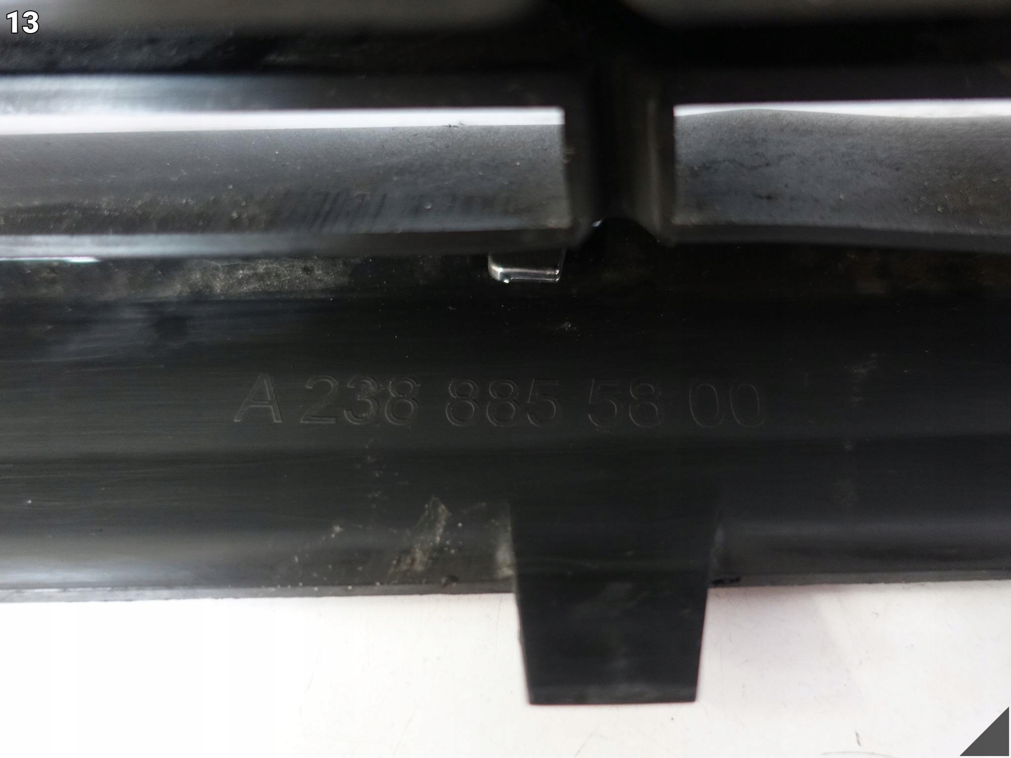 MERCEDES E-KLASA C238 COUPE A238 CABRIO 17-20 lower grid central front