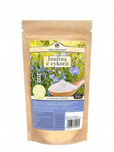 3x Pięć Przemian Inulin z kořene čekanky 300 g Pięć Przemian