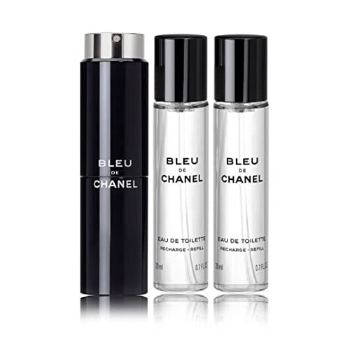 Chanel Bleu De Chanel – Toaletní Voda (3 X 20 ML) – Objem: 60 ML