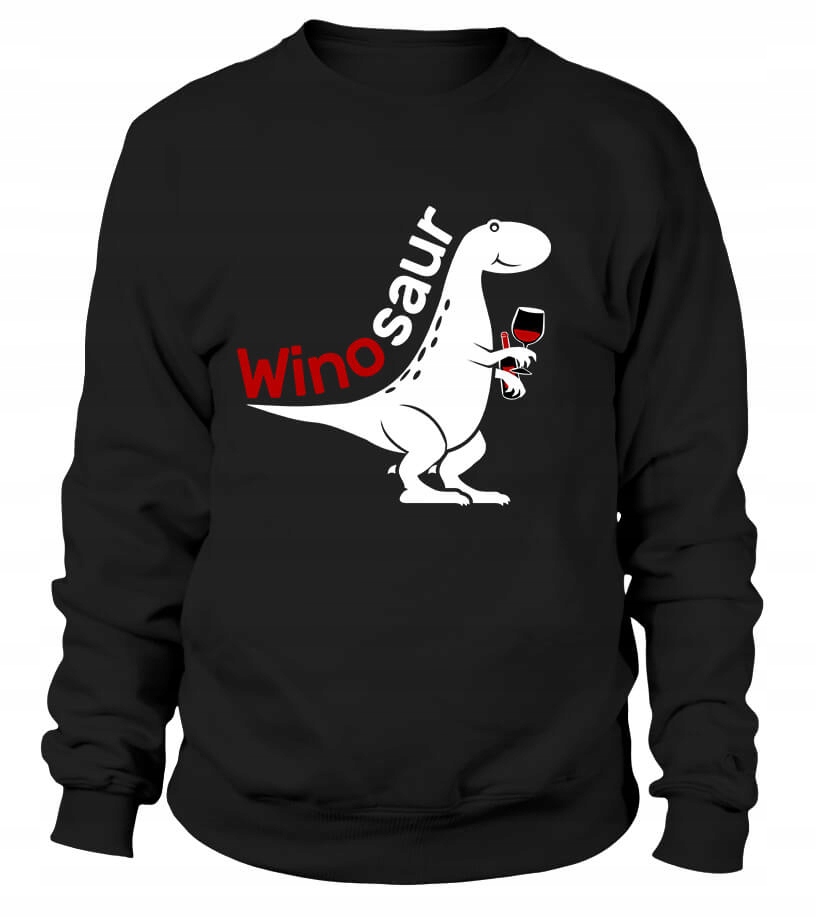 Dámská Mikina Winosaur M černá, Dárek Pro Ni