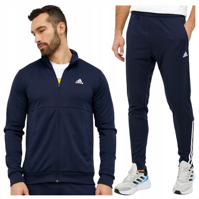 Adidas teplákovka pánský Mikina Kalhoty sportovní komplet na trénink na běhání