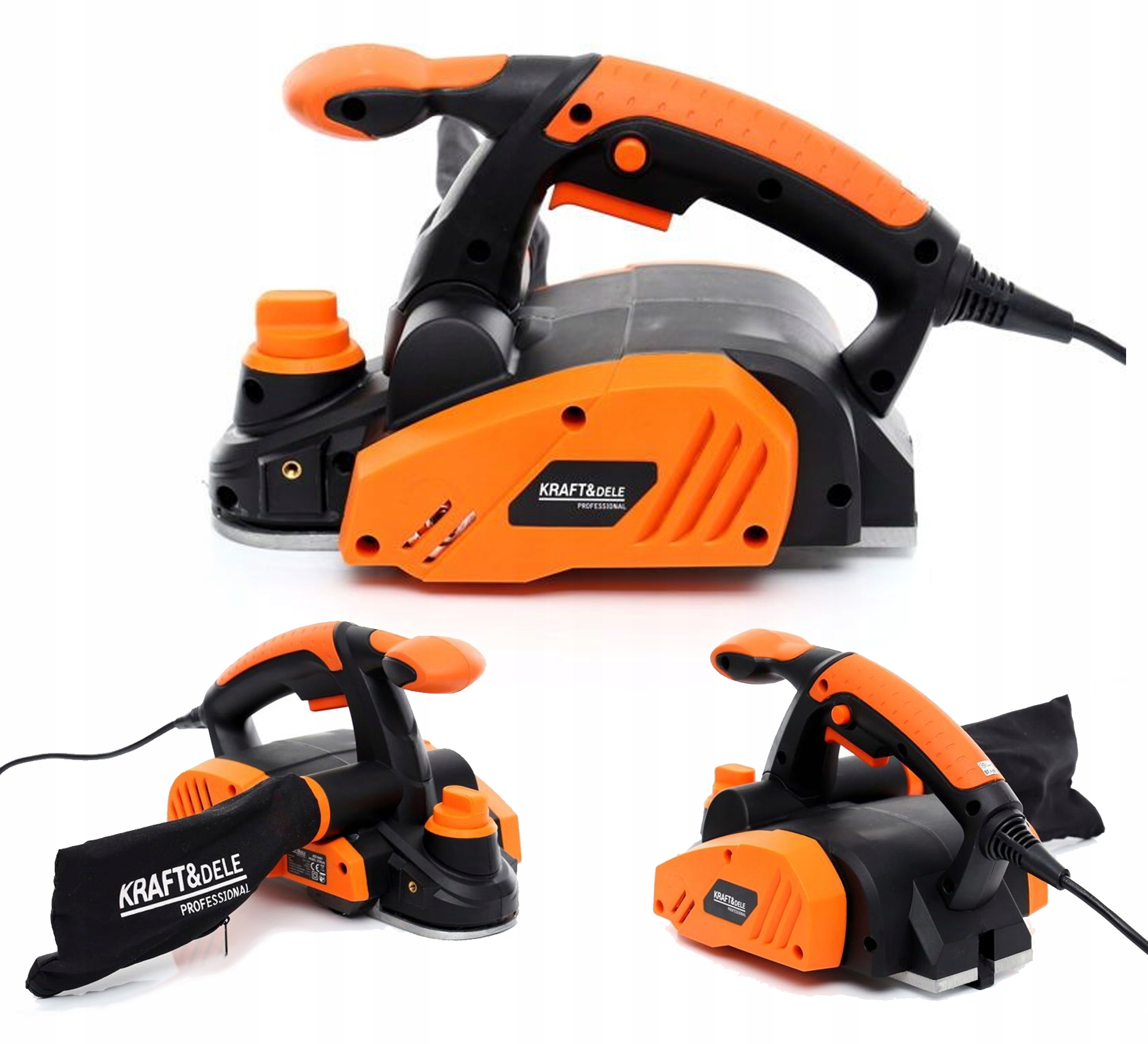 Elektrický Hoblík Na Dřevo Hoblík 1450 W Truhlářský Hoblík 0-3 MM