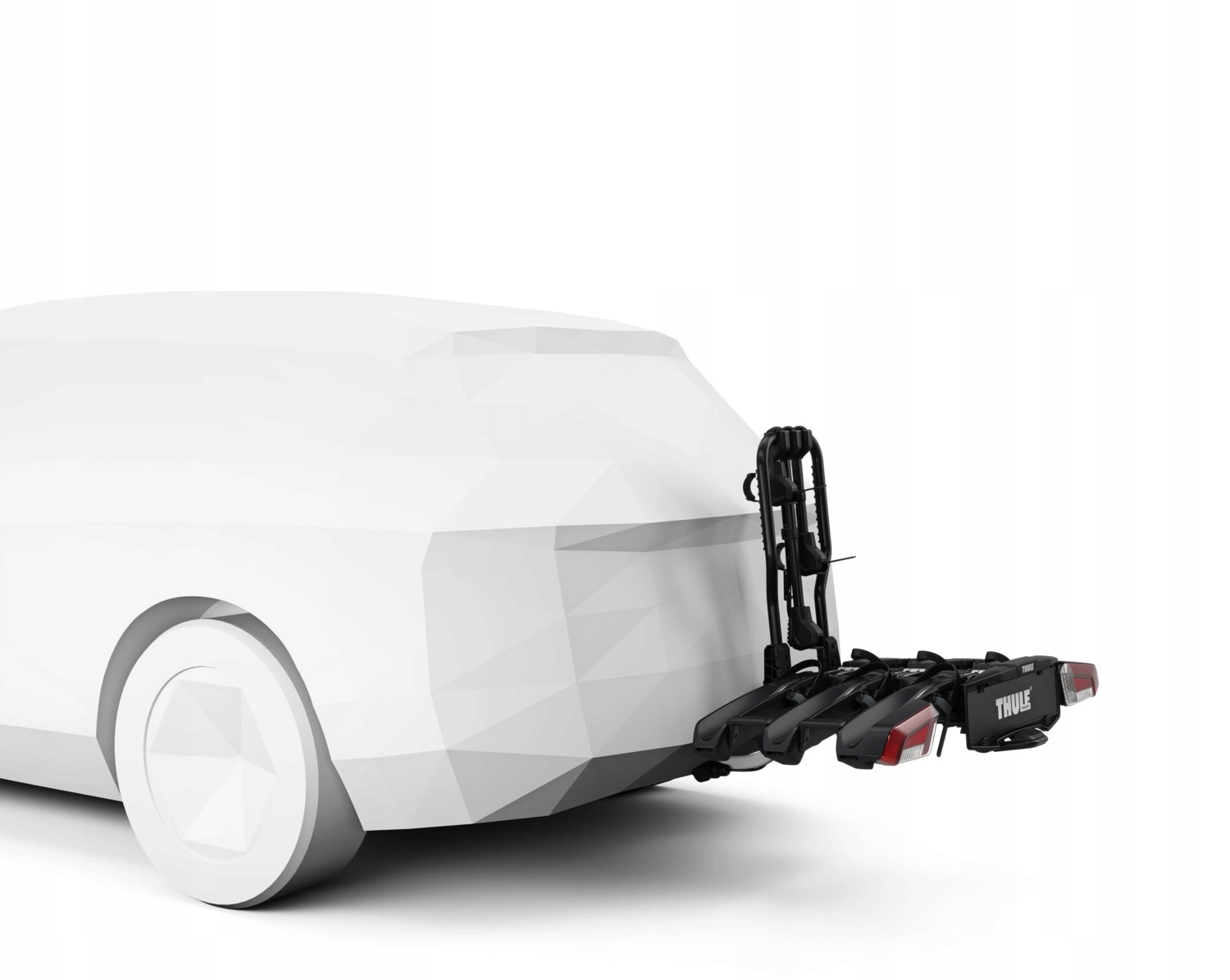 Składany bagażnik rowerowy na hak Thule EasyFold 3 944100 | 4 rowery Model Easyfold 3