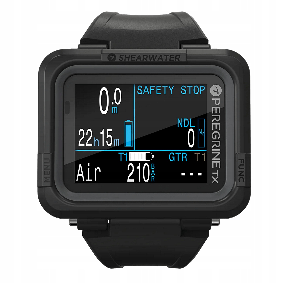 Komputer nurkowy Shearwater Peregrine Tx