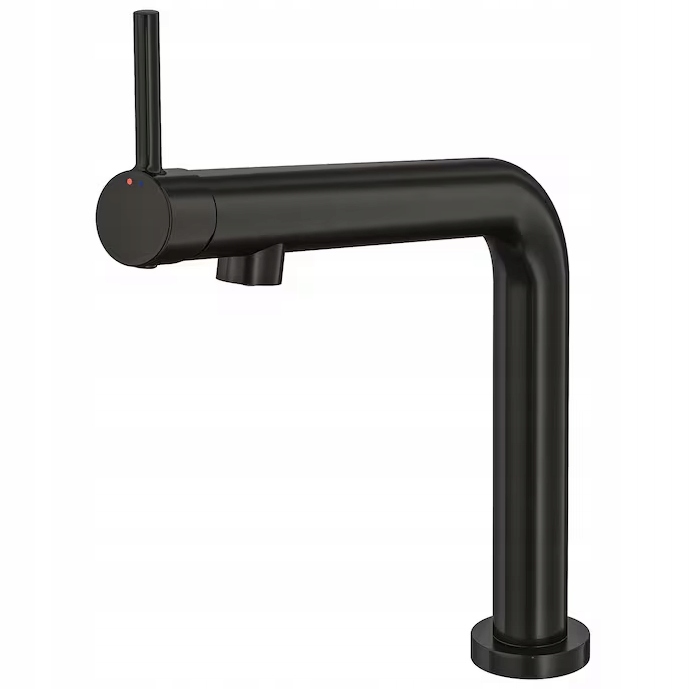 Ikea Bosjon Kuchynská batéria, brúsený čierny kov