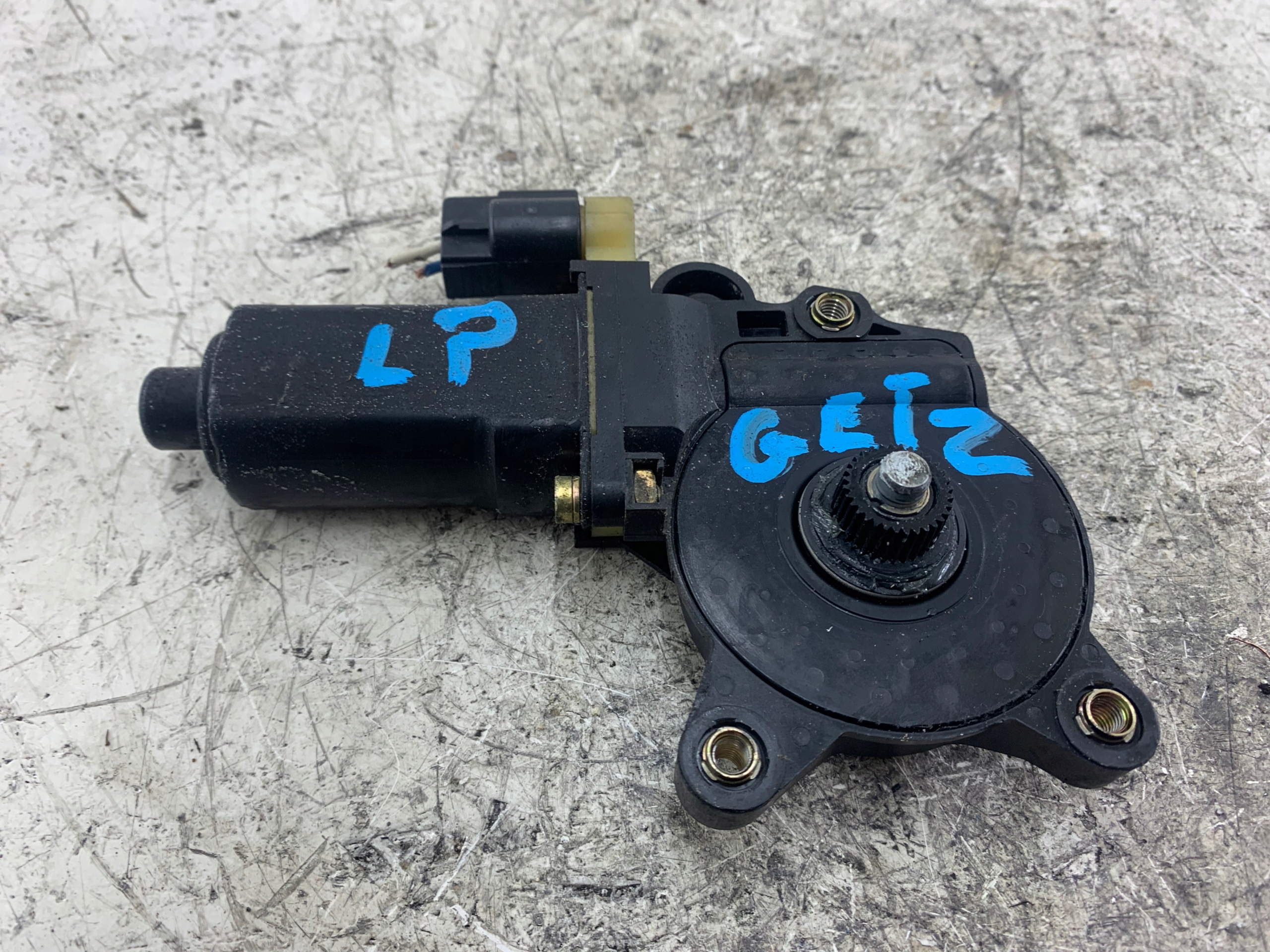 HYUNDAI GETZ mini motor windows left front