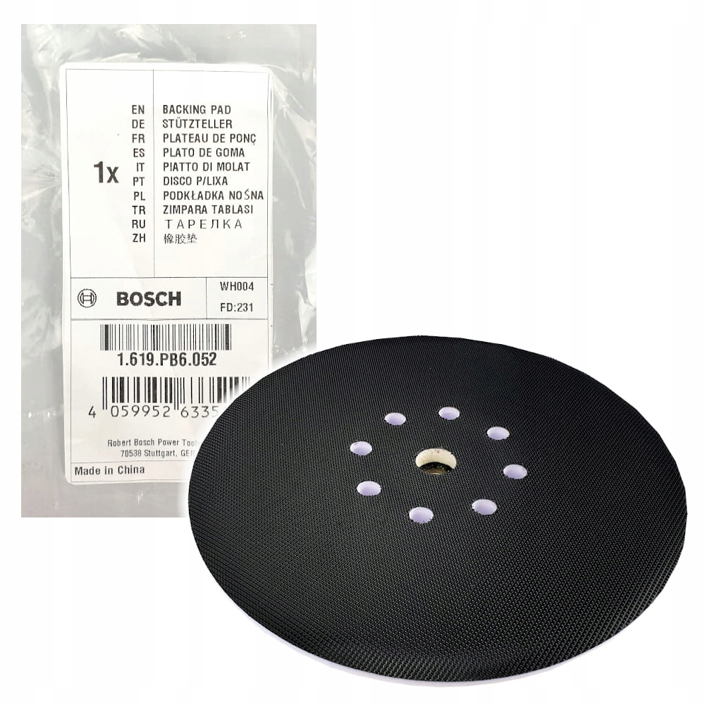 

Talerz szlifierski Bosch Miękki 215mm do Gtr 550