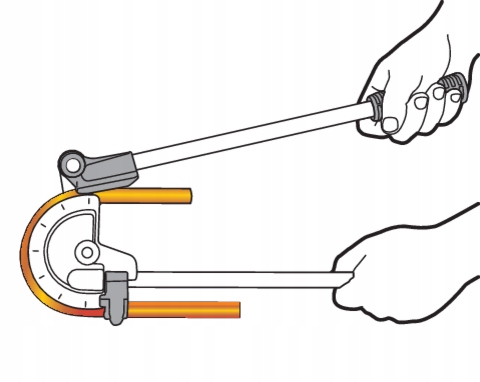 YATO GIĘTARKA DO RUR 15MM YT-21844 Marka Yato