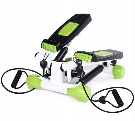 Stepper Skośny Z Linkami Zielony Hms S3033