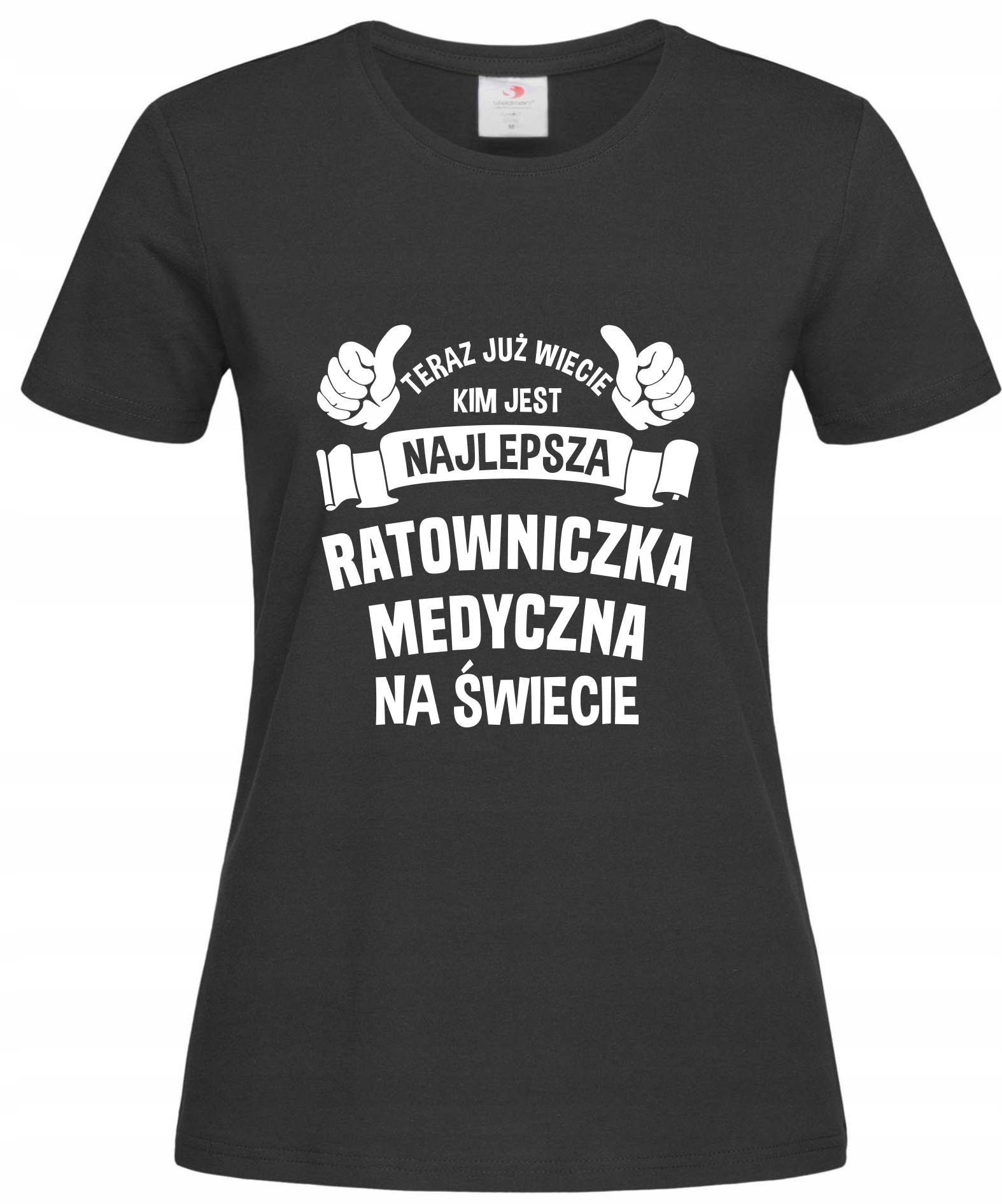 

koszulka Najlepsza Ratowniczka Medyczna prezent L
