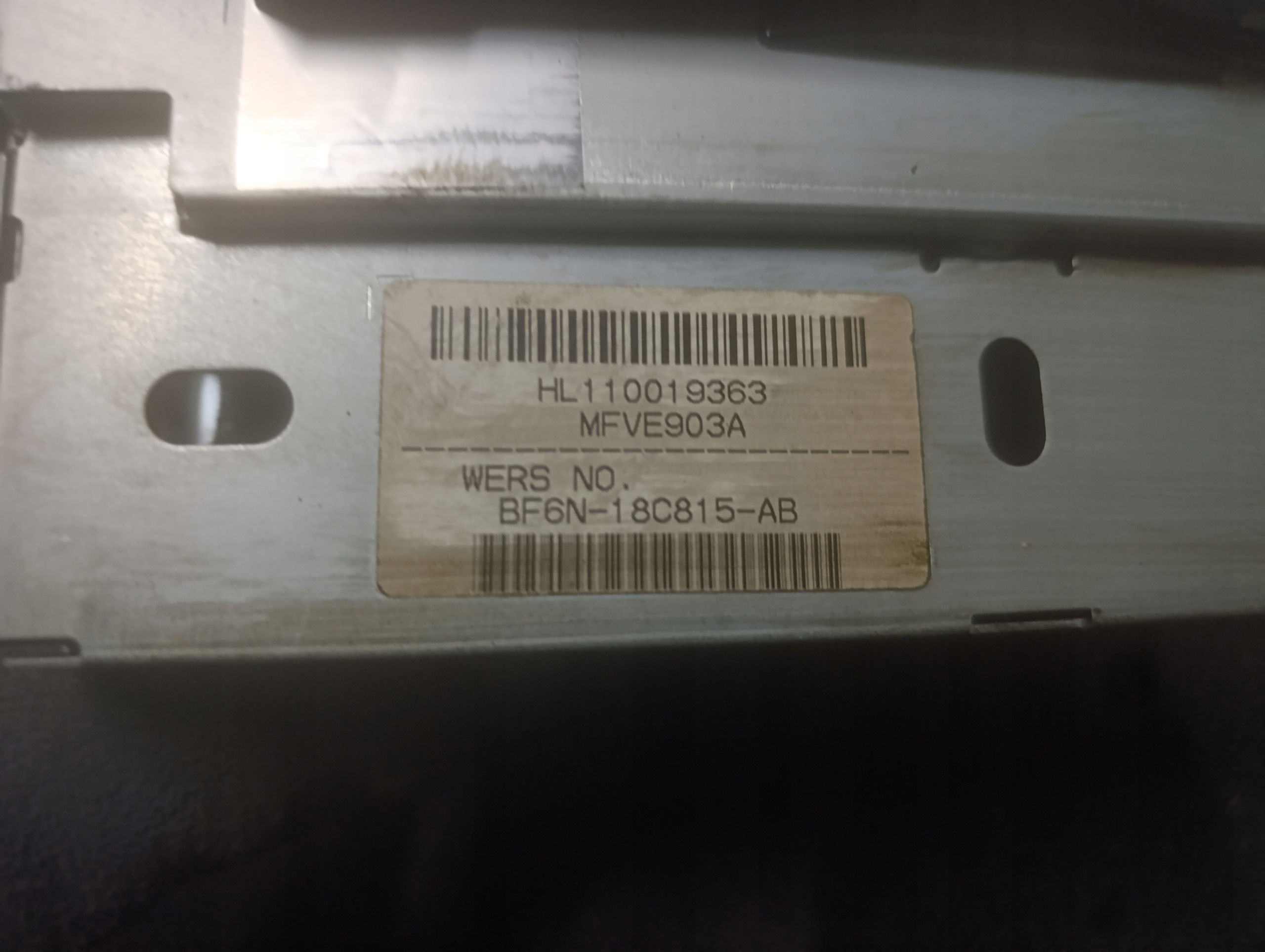 radio CD VOLVO S60 II V60 31326220