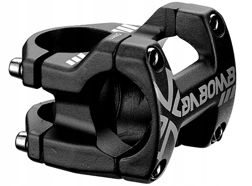 Mostek Da Bomb Turret czarny 31.8mm