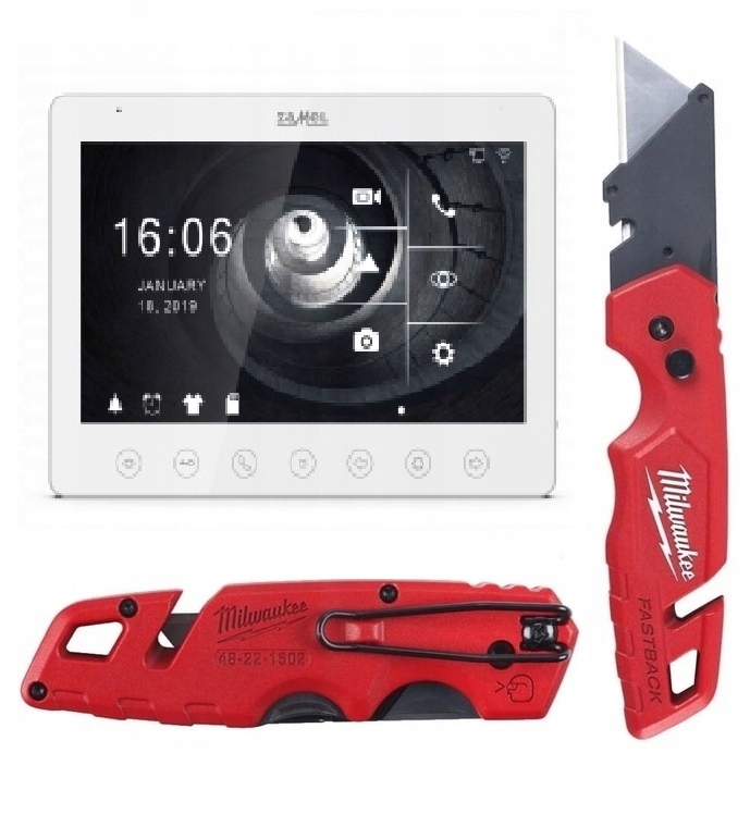 10" Videomonitor Zamel VP-810WHDMWIFI