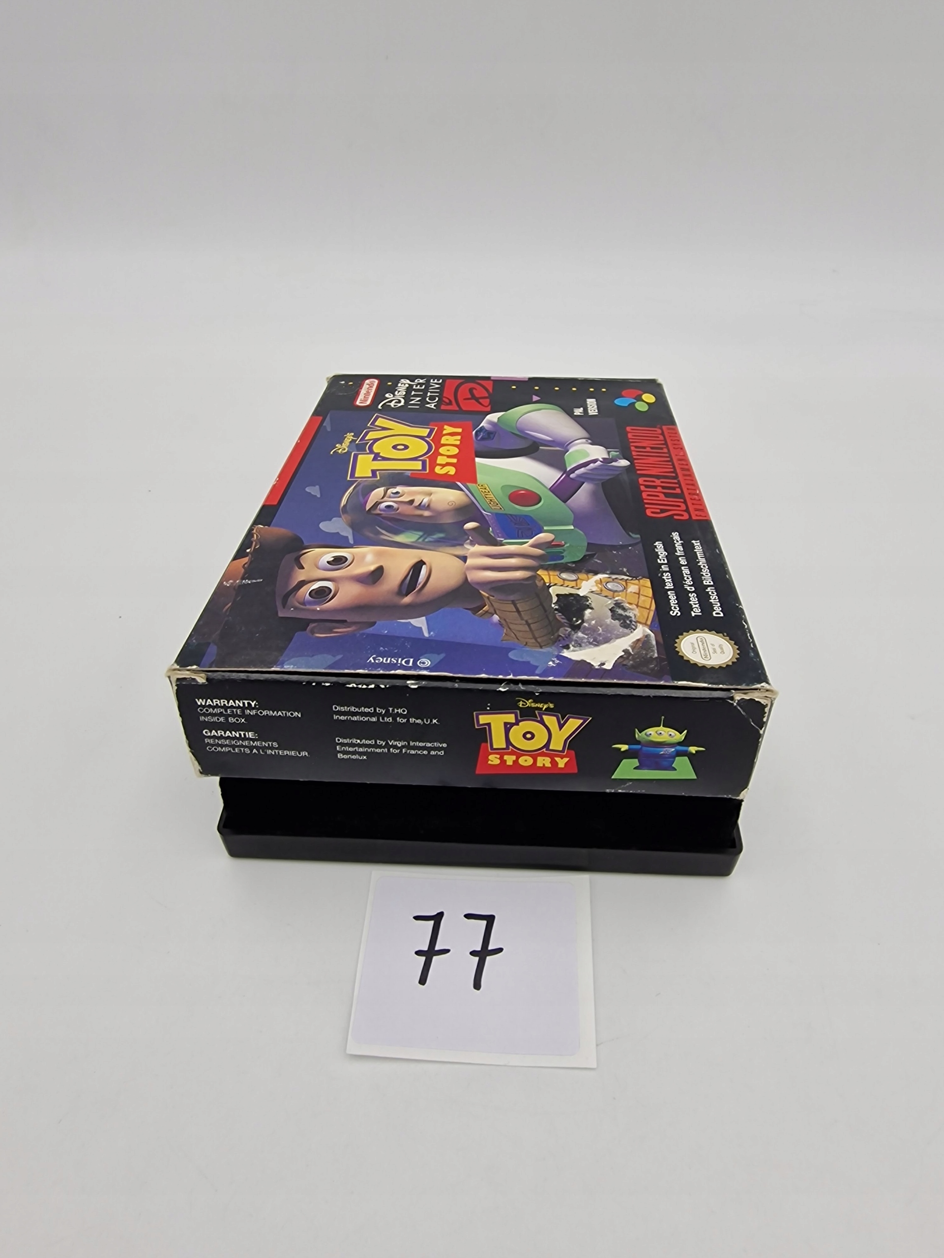 NINTENDO SNES TOY STORY Wersja językowa Angielska