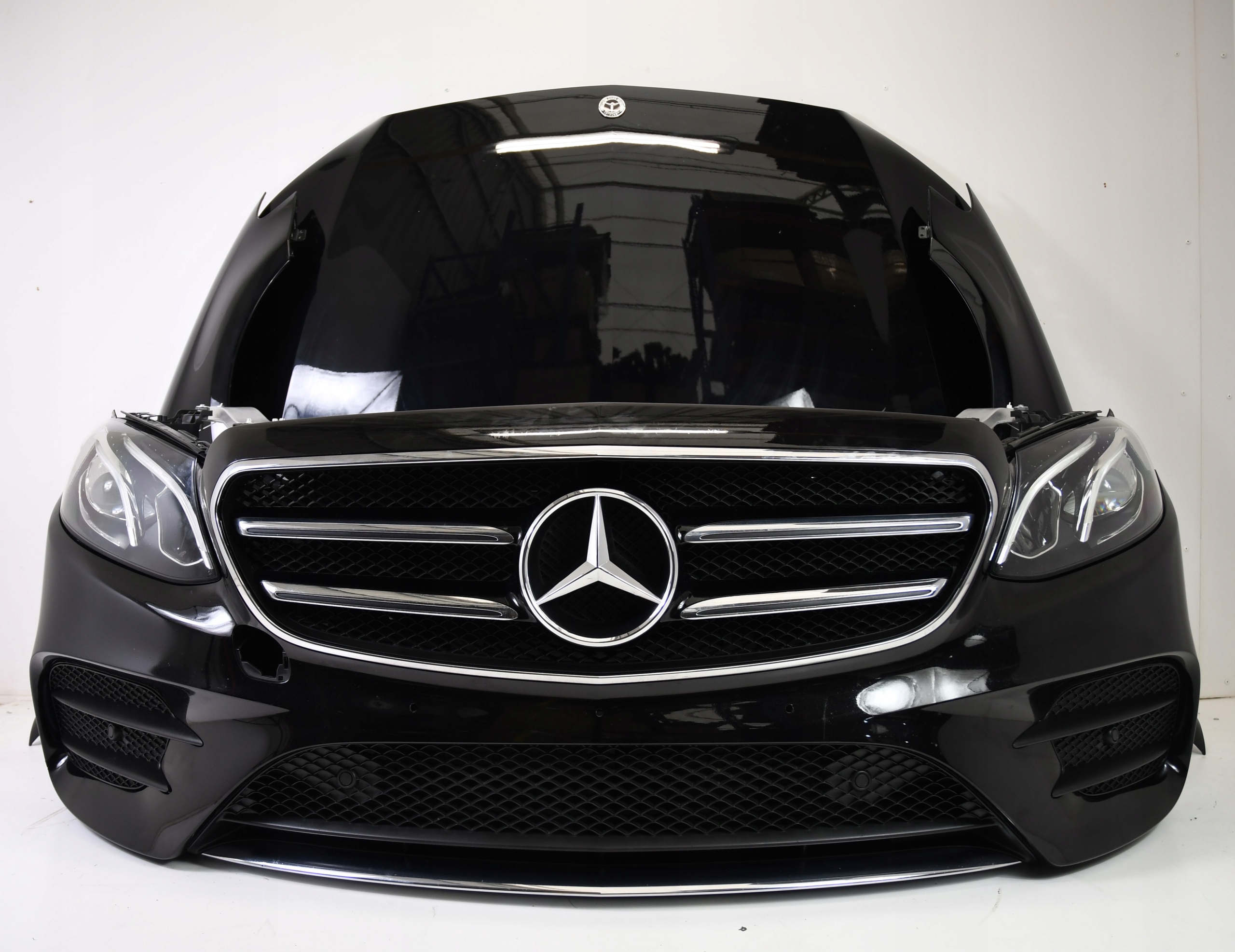 MERCEDES W213 AMG PRZÓD MASKA ZDERZAK CHŁODNICE