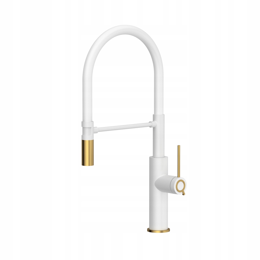 Bateria Quadron GEMMA Q LINE snow white/złoty