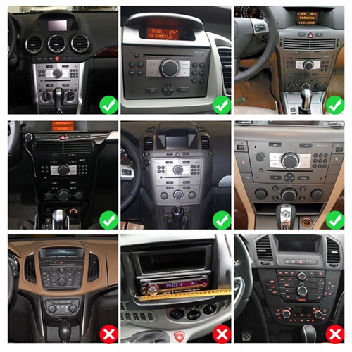 RADIO GPS ANDROID 13 OPEL COMBO C ASTRA H MERIVA ZAFIRA B VECTRA C ANTARA Kod producenta COMBO ASTRA H MERIVA ZAFIRA B VECTRA C ANTARA