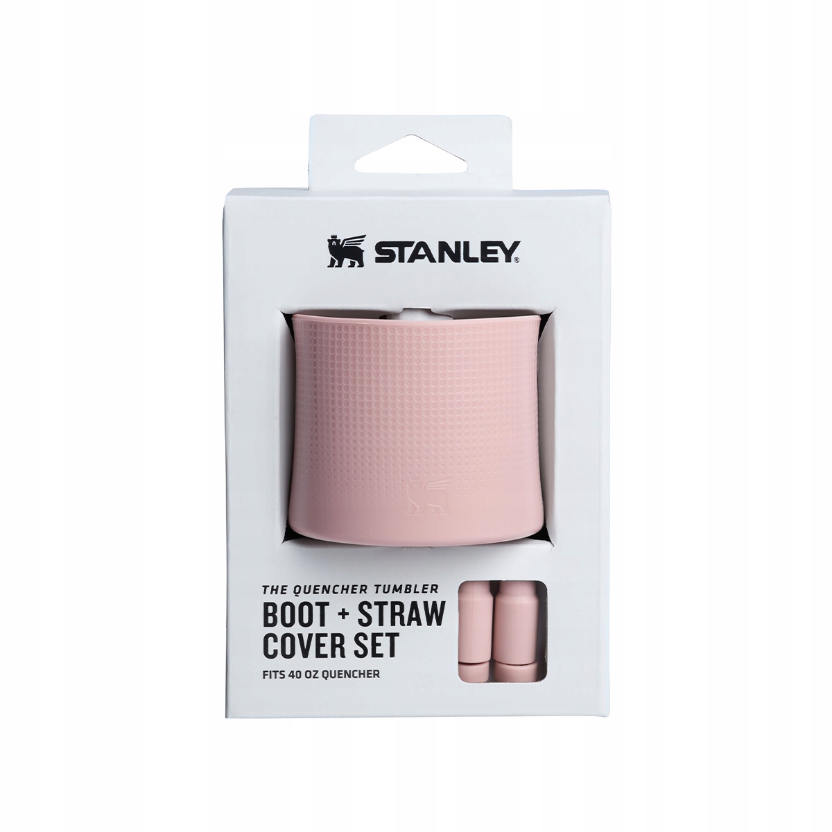 Silikonowe akcesoria do Quencher 1,18 l Pink Dust Stanley
