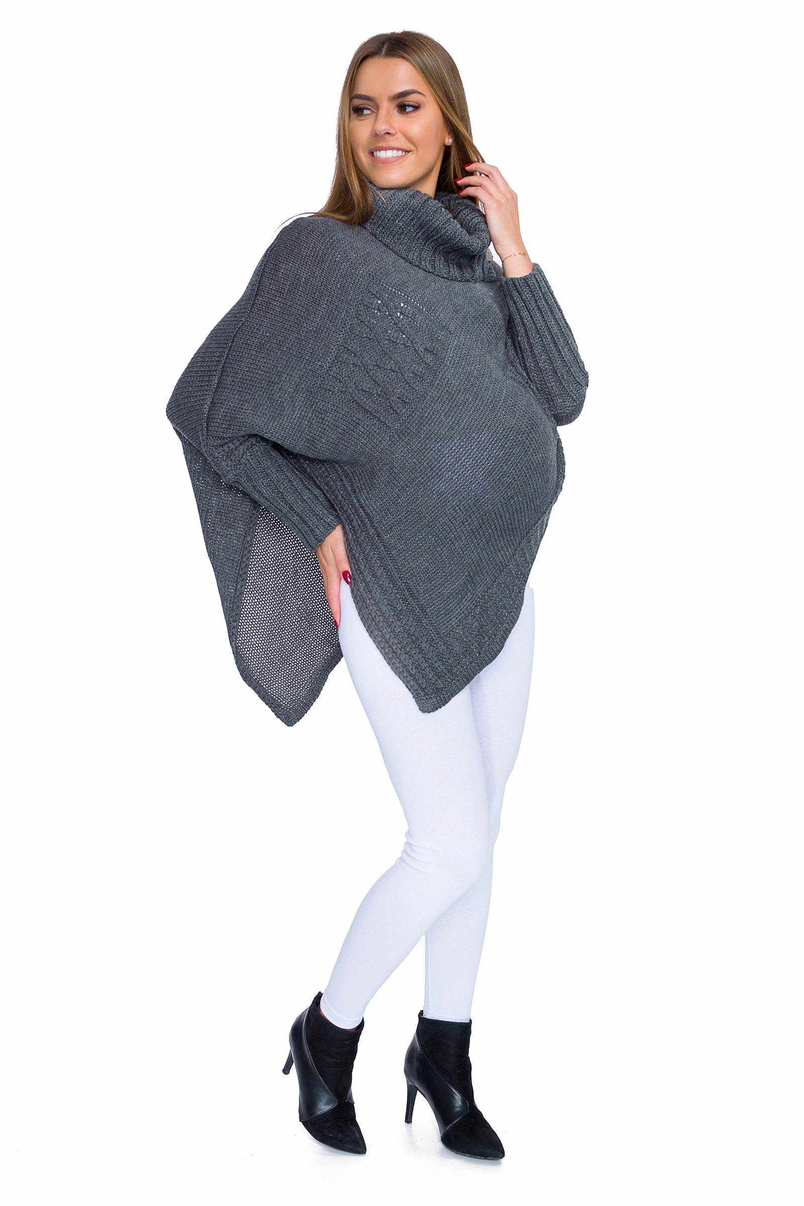 OCIEPLANE CIĄŻOWE GRUBE GETRY LEGGINSY PANEL XL Marka MITAAMI