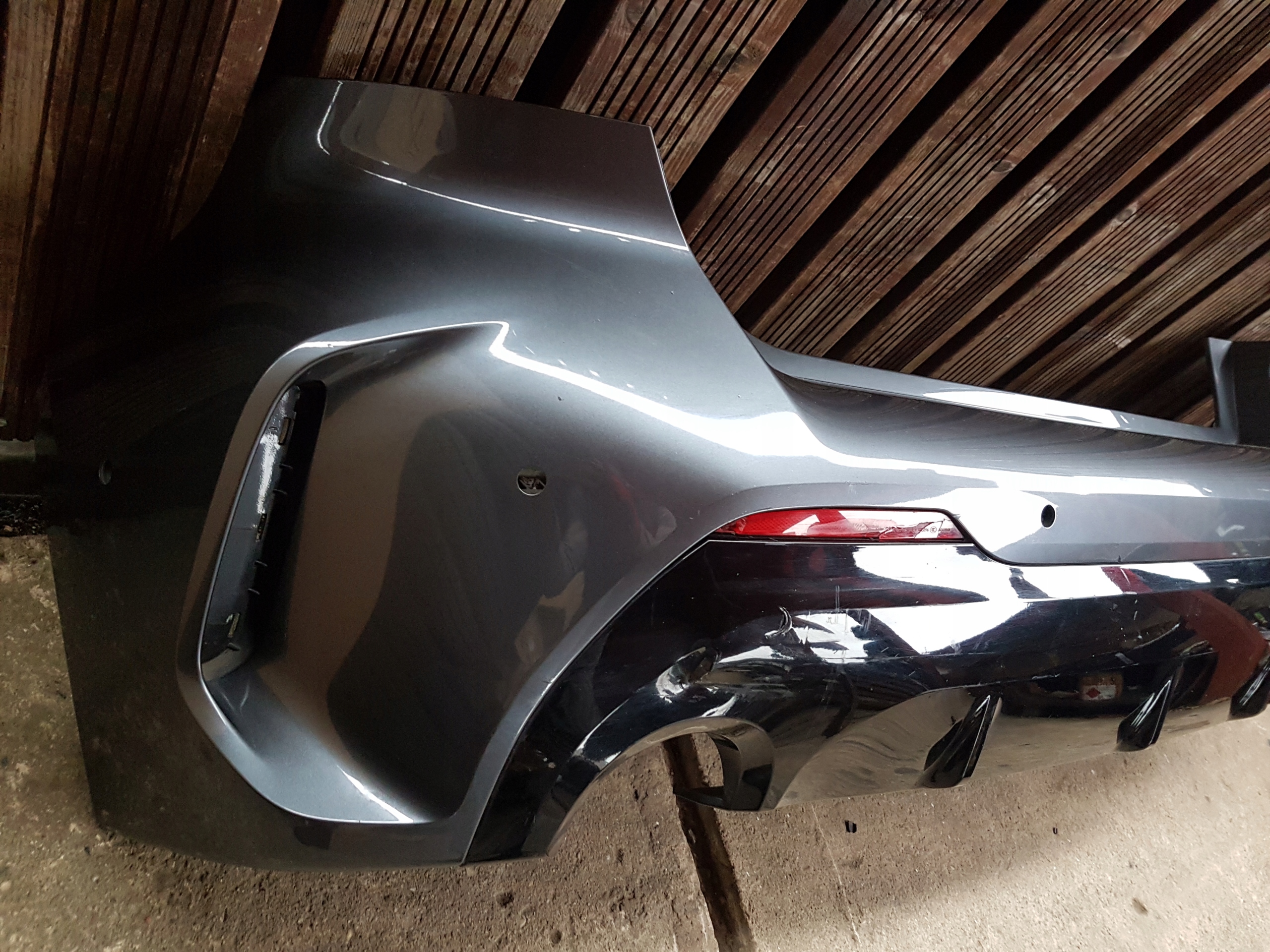 bumper rear BMW SERIA 1 F40 m-packet