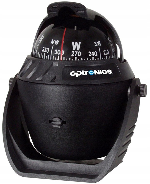 Kompas Żeglarski OPTRONICS CP-201 BIAŁY 12V LED