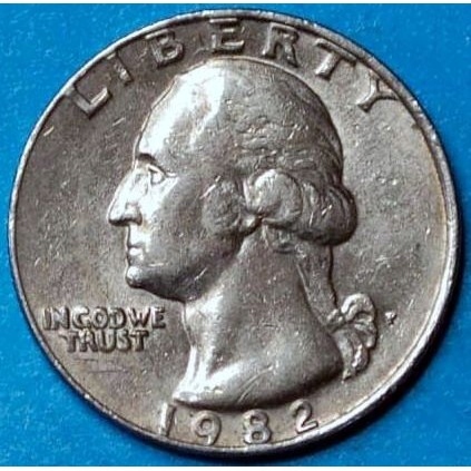 USA 25 centów quarter dollar $ Wybór Roczników 1965 - 1998