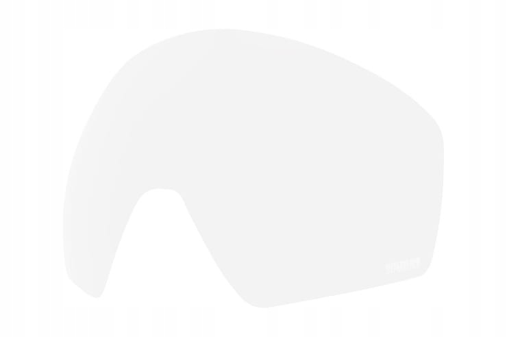 Sklo na brýle Vonzipper Jetpack Clear GMSL3JPL Clr