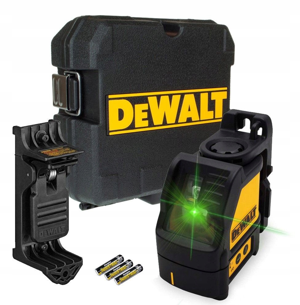 

Laser Krzyżowy Zielony 20M Dewalt DW088CG
