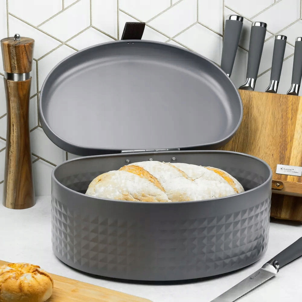 Chlebak stalowy Pojemnik KLAUSBERG KB-7578 Marka Klausberg