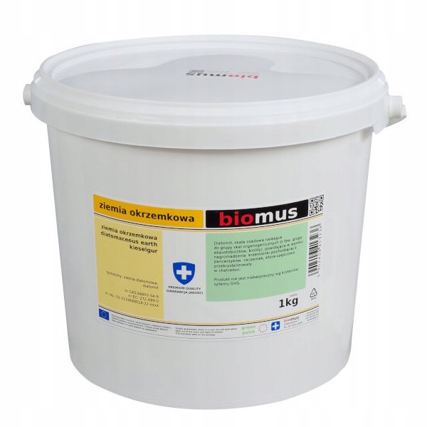 Ziemia okrzemkowa 1kg Biomus