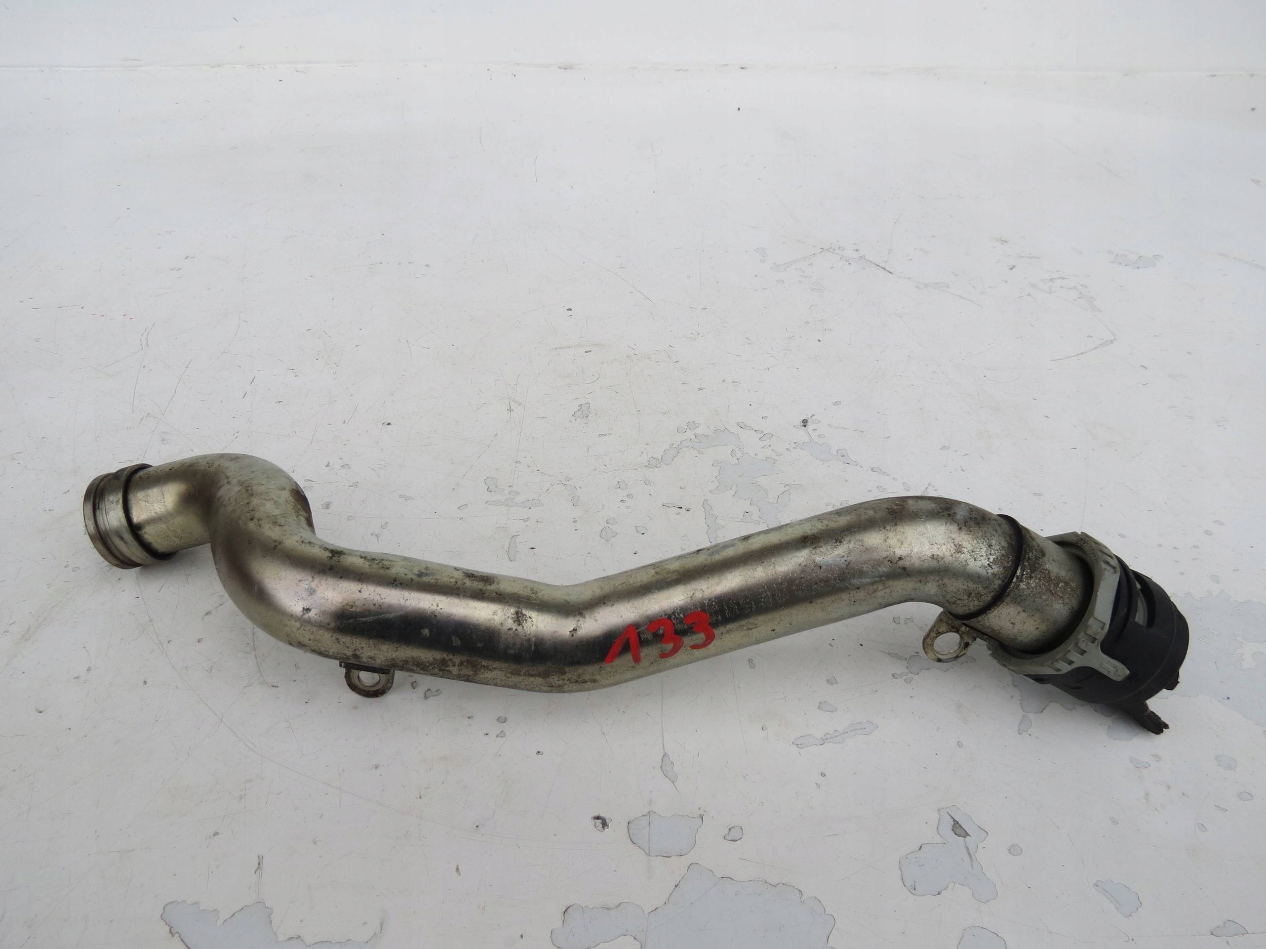 wiring pipe hose radiator VOLVO V70 III