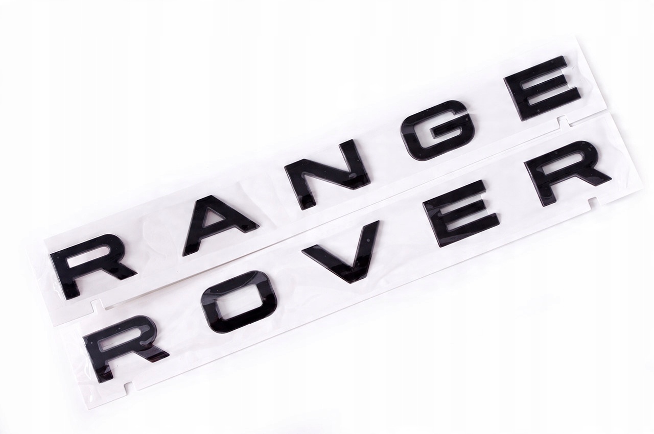

Emblemat Napis Range Rover Land Czarny Połysk Nowy