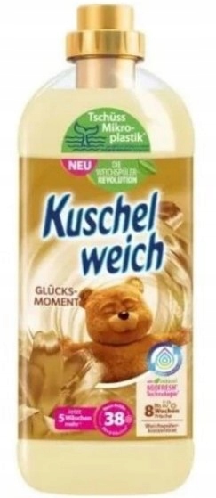 

Płyn Do Płukania Kuschelweich Glucksmoment 1L