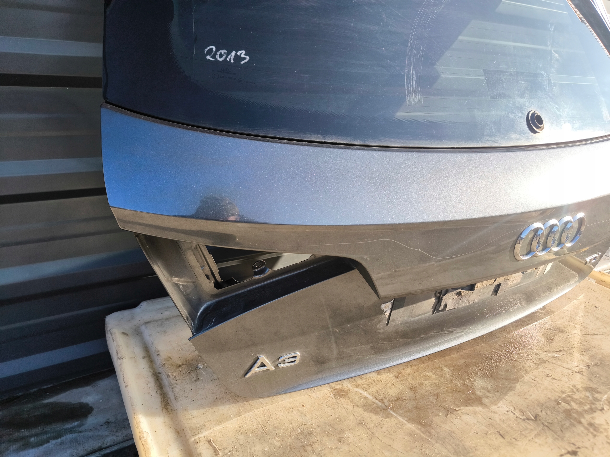 boot door rear AUDI A3 8V4 SPORTBACK LZ7S S LINE !!!