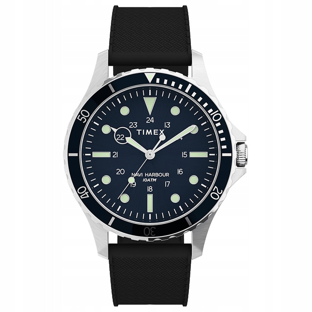 Pánské Hodinky Timex TW2U55700 černé