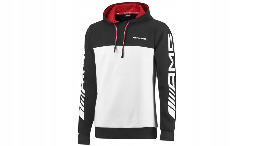Mercedes-benz Amg mikina s kapucí L unisex Oe