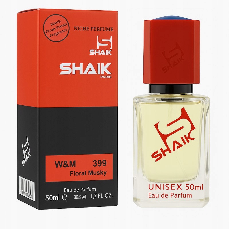 Shaik MW399 parfém unisex 50 ml květinově-dřevitě-pižmová vůně