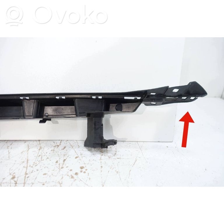 support panel for radiators of a bumper front CITROEN JUMPYEXPERT III 2016- 9808490780