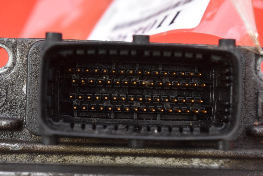 control unit computer of the engine 09391259 OPEL CORSA C 1.7 DTI 75 KM 00-03