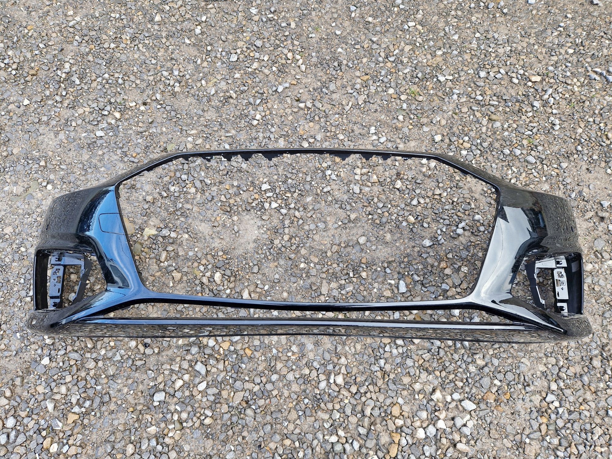 front bumper AUDI A4 B9 LIFT 2019R->