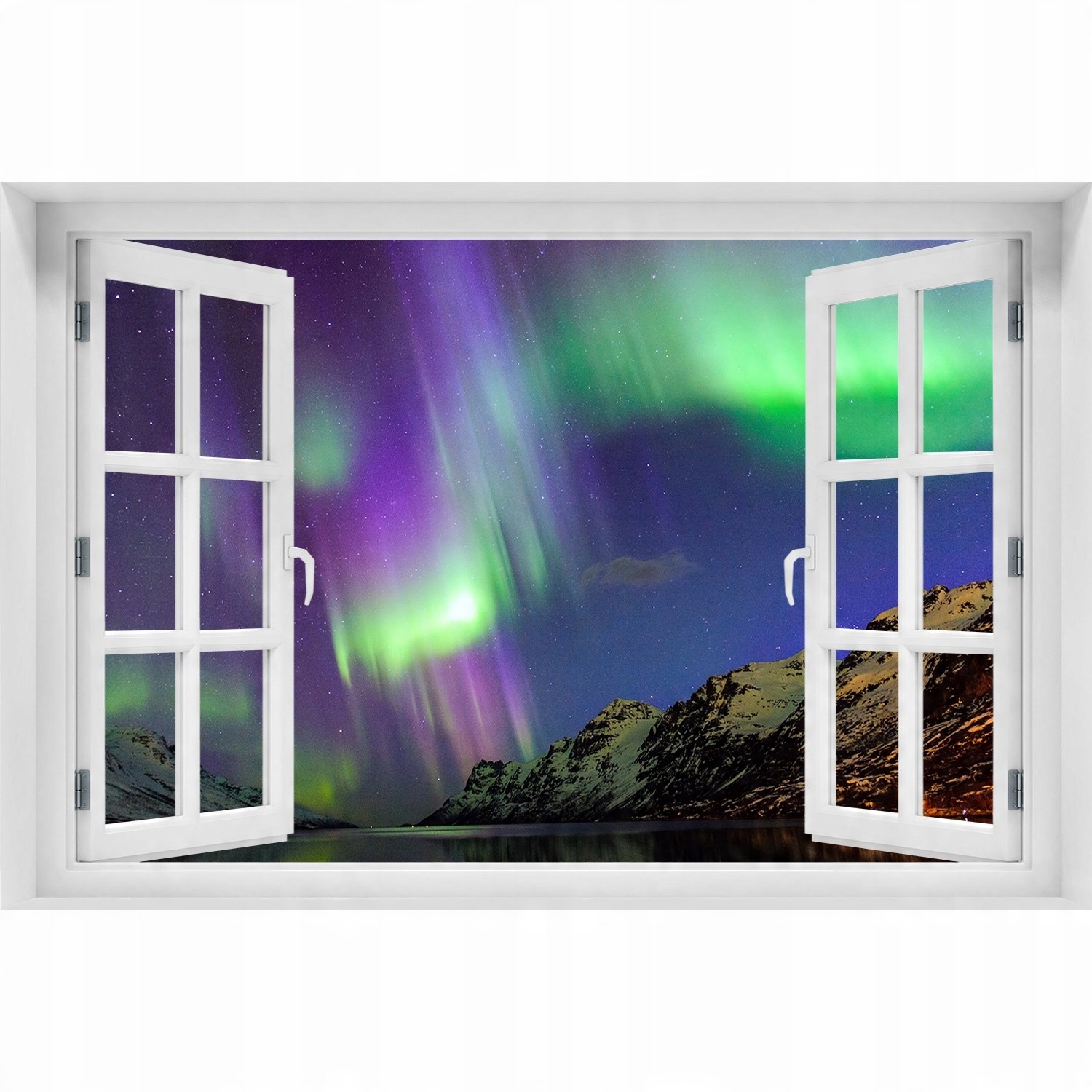 

Fototapeta Naklejka na ścianę Zorza polarna 90x60